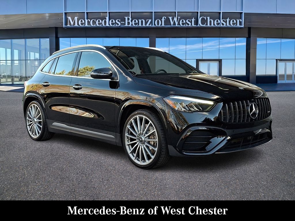 2024 Mercedes-Benz GLA AMG 35 4MATIC