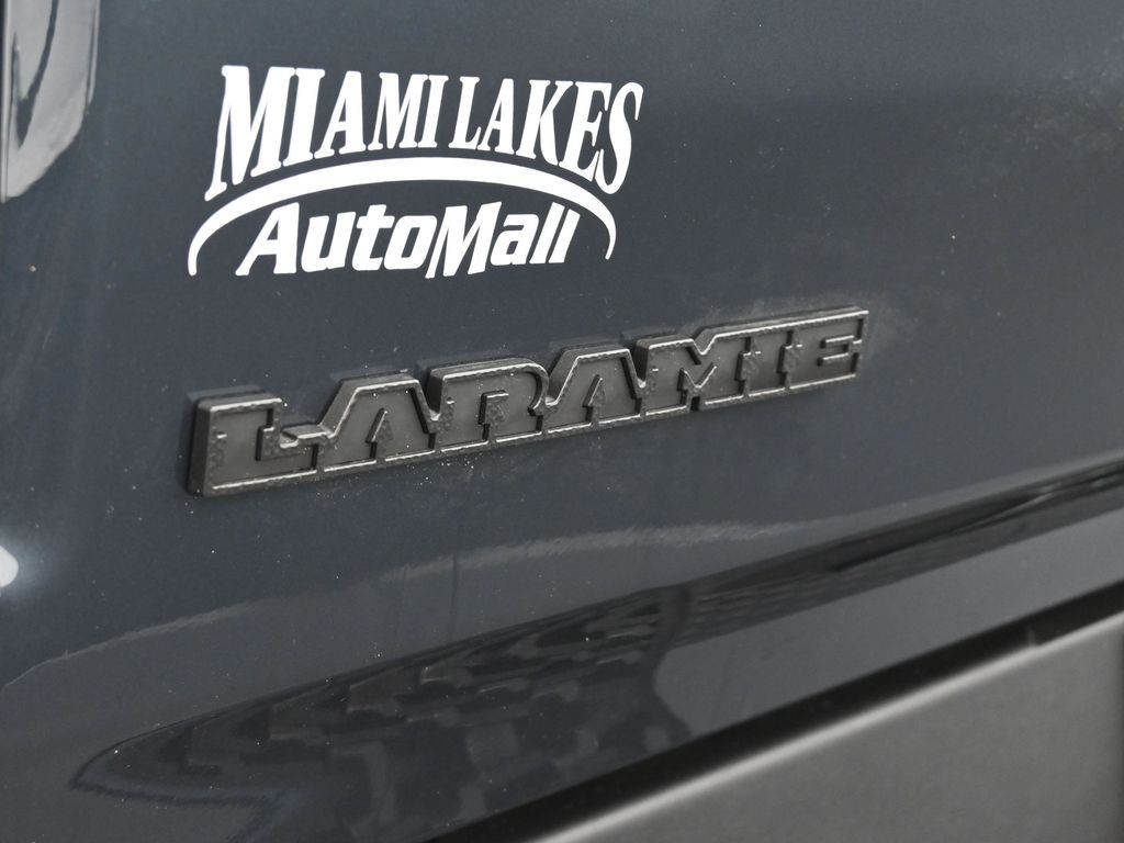 New 2026 Forged Blue Metallic Ram Laramie image 35