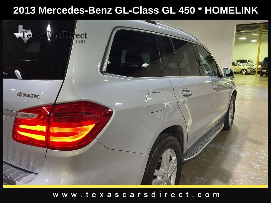 2013 Mercedes-Benz GL-Class GL 450 12