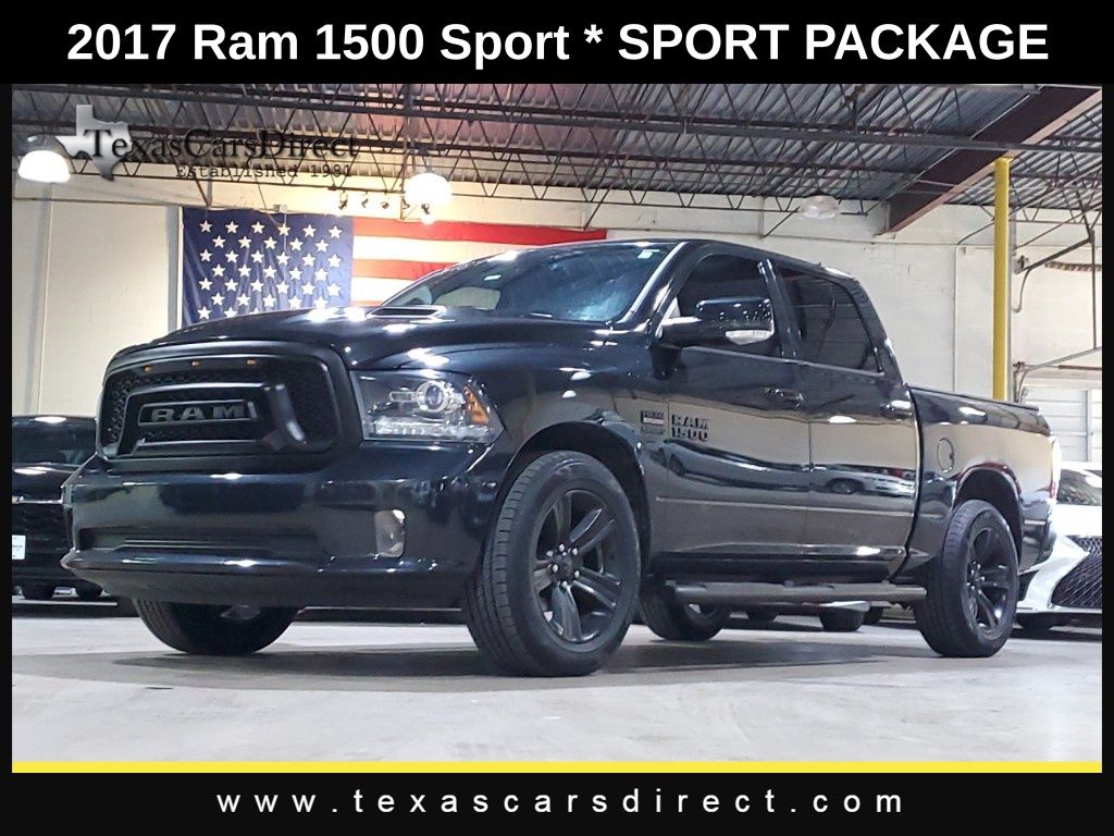 2017 Ram 1500 Sport 1