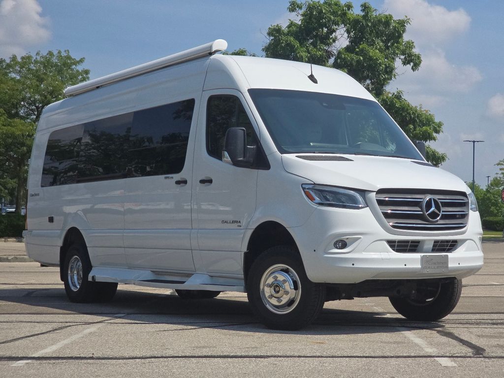 2021 Mercedes-Benz Sprinter 3500 Cargo 170 WB