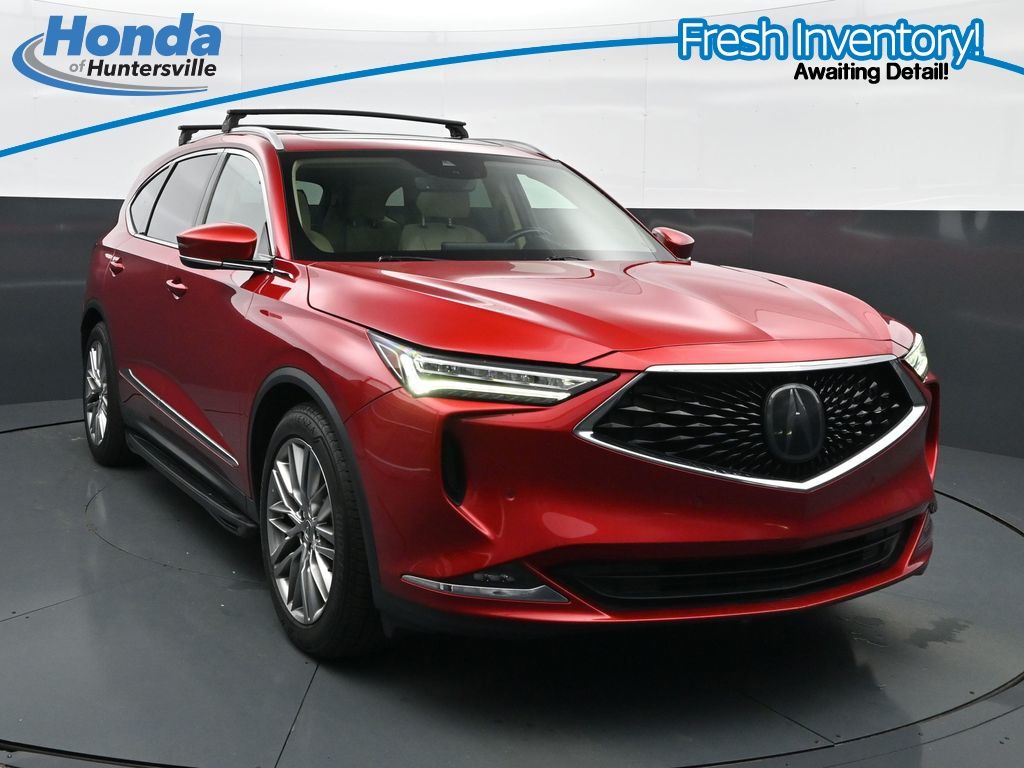 Performance Red Pearl 2023 Acura MDX SUV / Crossover All-Wheel Drive Automatic