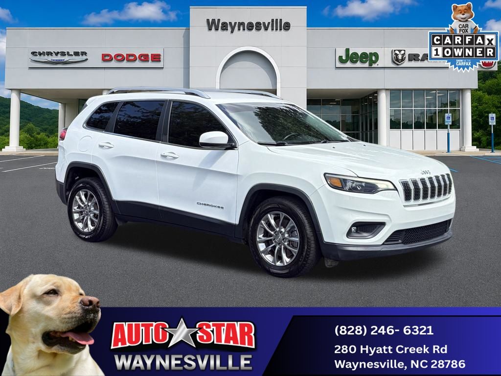 2019 Jeep Cherokee Latitude Plus