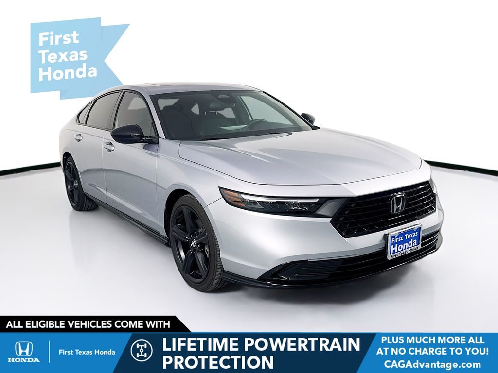 Used Car 2023 Honda Accord Hybrid  Sport-l For Sale Under $30,000 In Austin, Texas