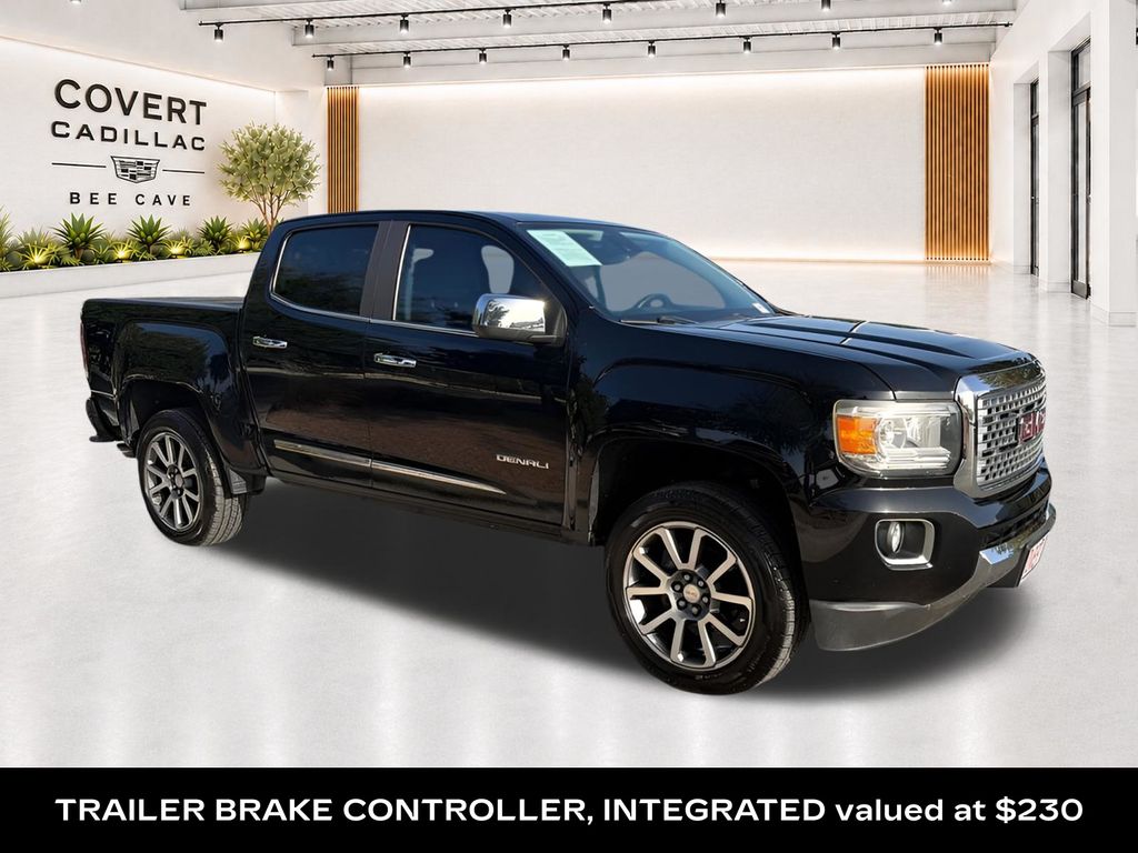 Onyx Black 2020 GMC Canyon Pickup Truck Four-Wheel Drive 8-Speed Automatic