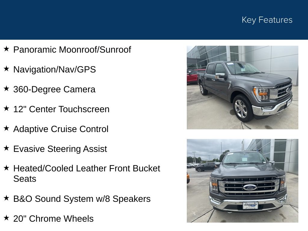 2022 Ford F-150 LARIAT