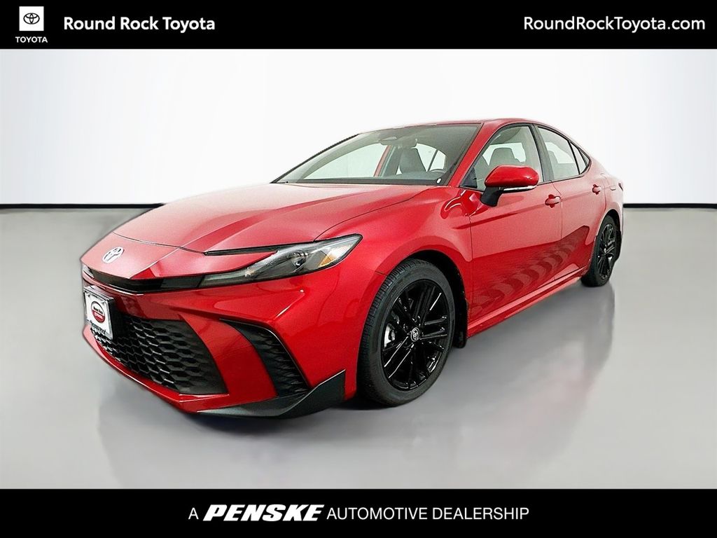 2025 Toyota Camry SE -
                Round Rock, TX