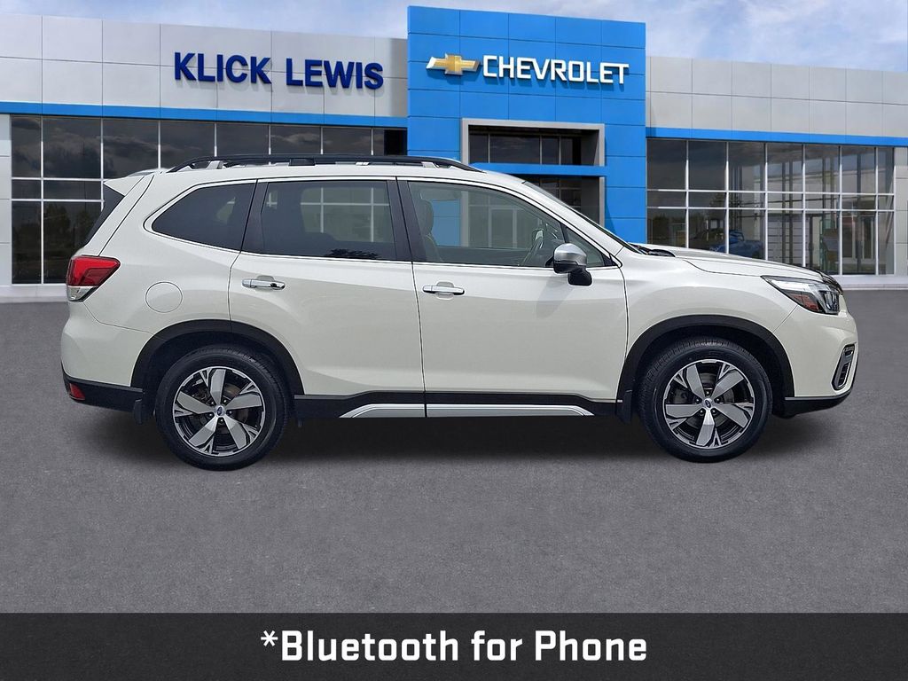 2019 Subaru Forester Touring White at Subaru and VW of Moon Township