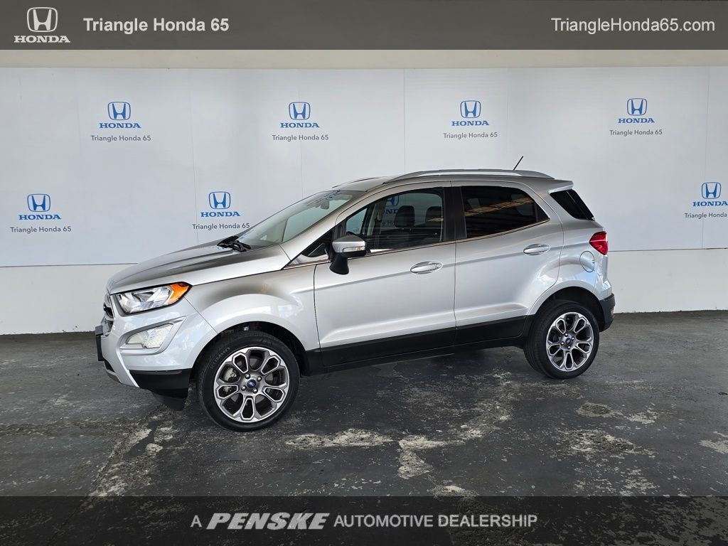 2022 Ford EcoSport Titanium -
                  San Juan, PR