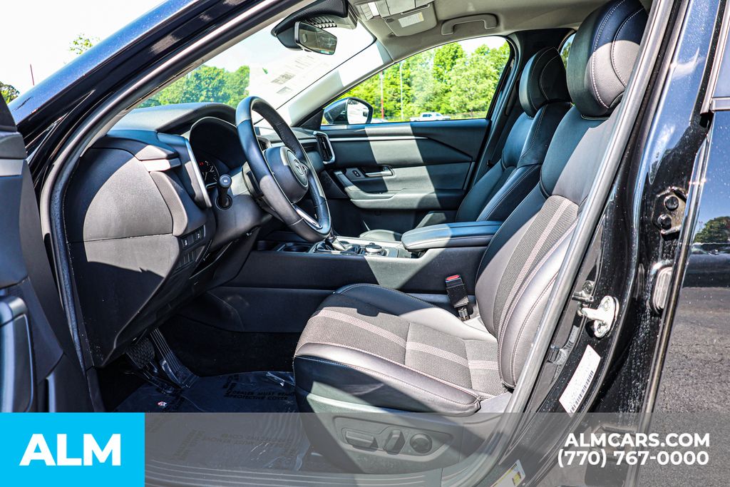 Used 2025 Black Mazda 2.5 S Preferred Package image 18