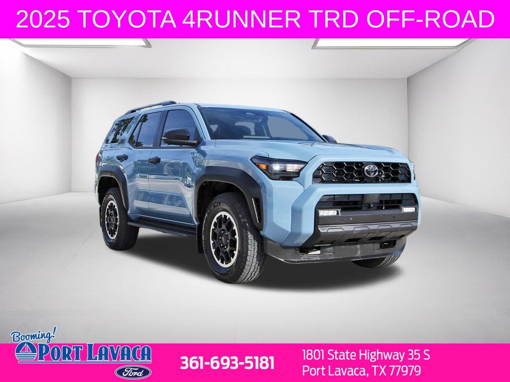 Blue 2025 Toyota 4Runner SUV / Crossover Four-Wheel Drive 8-Speed Automatic