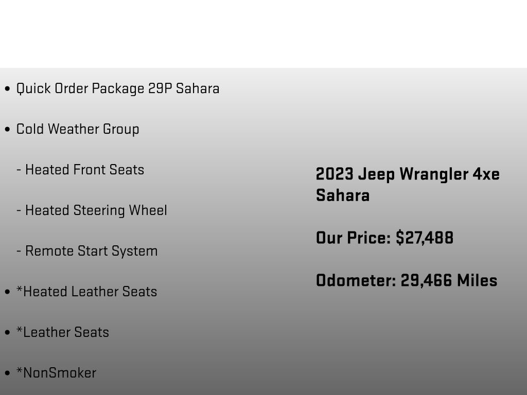 2023 Jeep Wrangler Sahara 4xe Green at South Hills CDJR