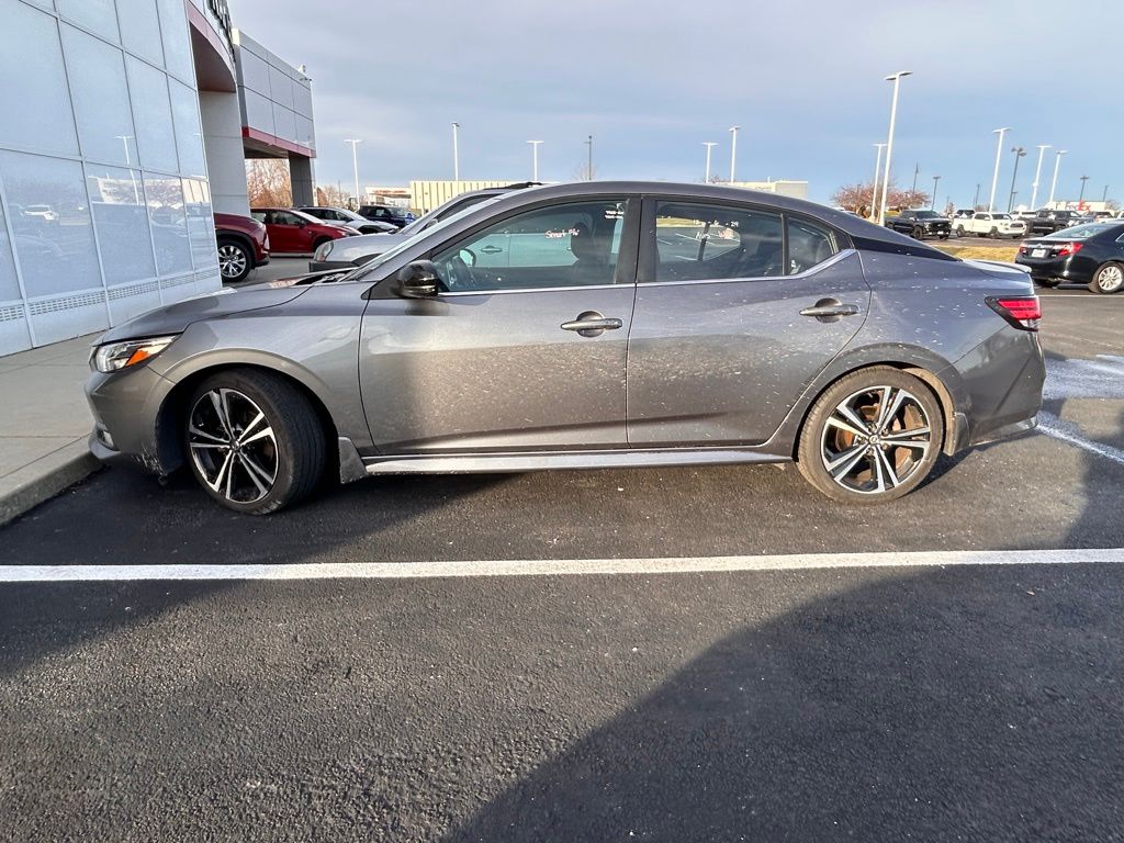 2021 Nissan Sentra SR 3