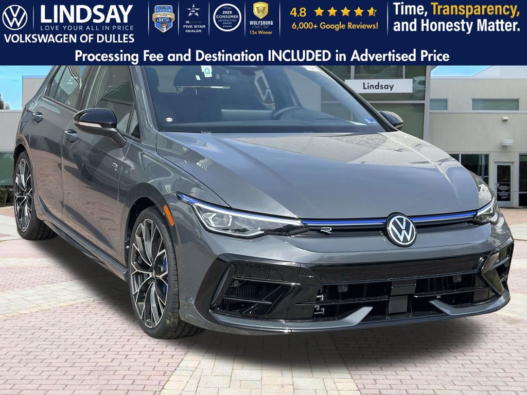 2026 Volkswagen Golf R 4Motion