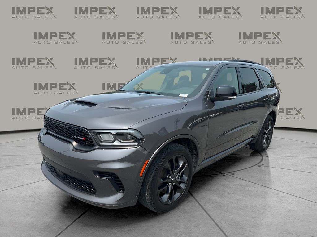 Vapor Gray 2025 Dodge Durango SUV / Crossover All-Wheel Drive 8-Speed Automatic