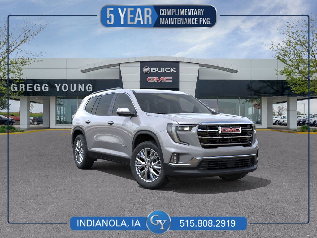 Sterling Metallic 2026 GMC Acadia Elevation AWD SUV / Crossover Four-Wheel Drive 8-Speed Automatic