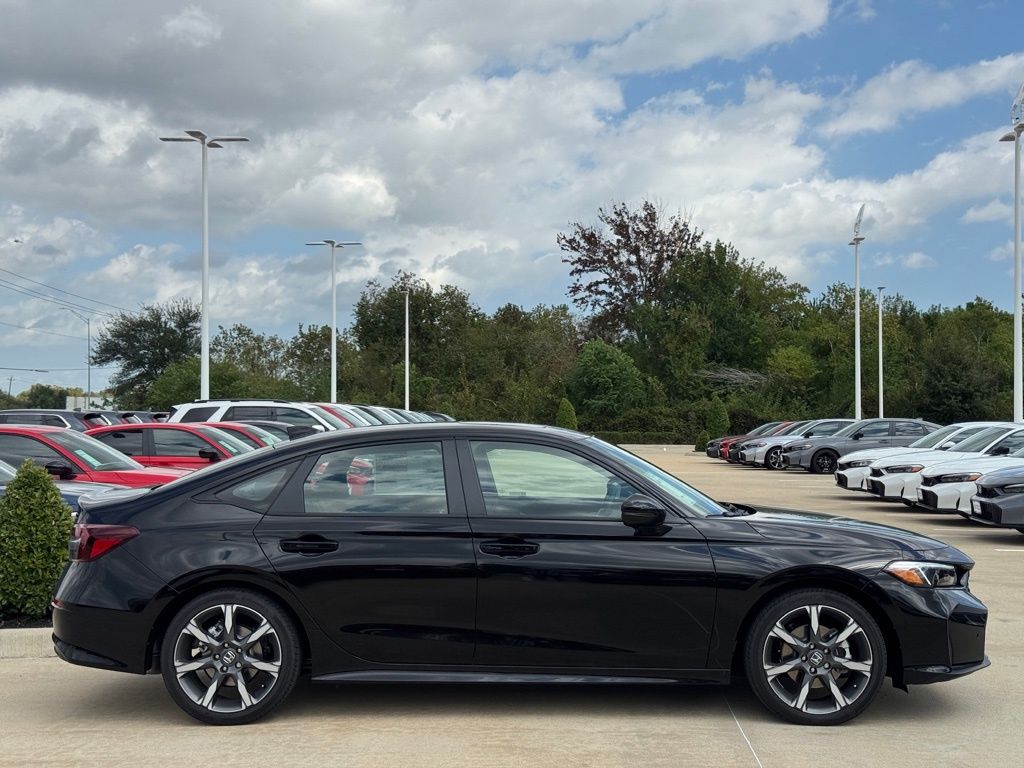 2026 Honda Civic Hybrid Sport Touring Black at Community Honda