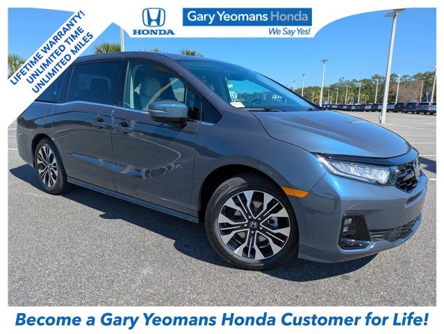 2026 Honda Odyssey