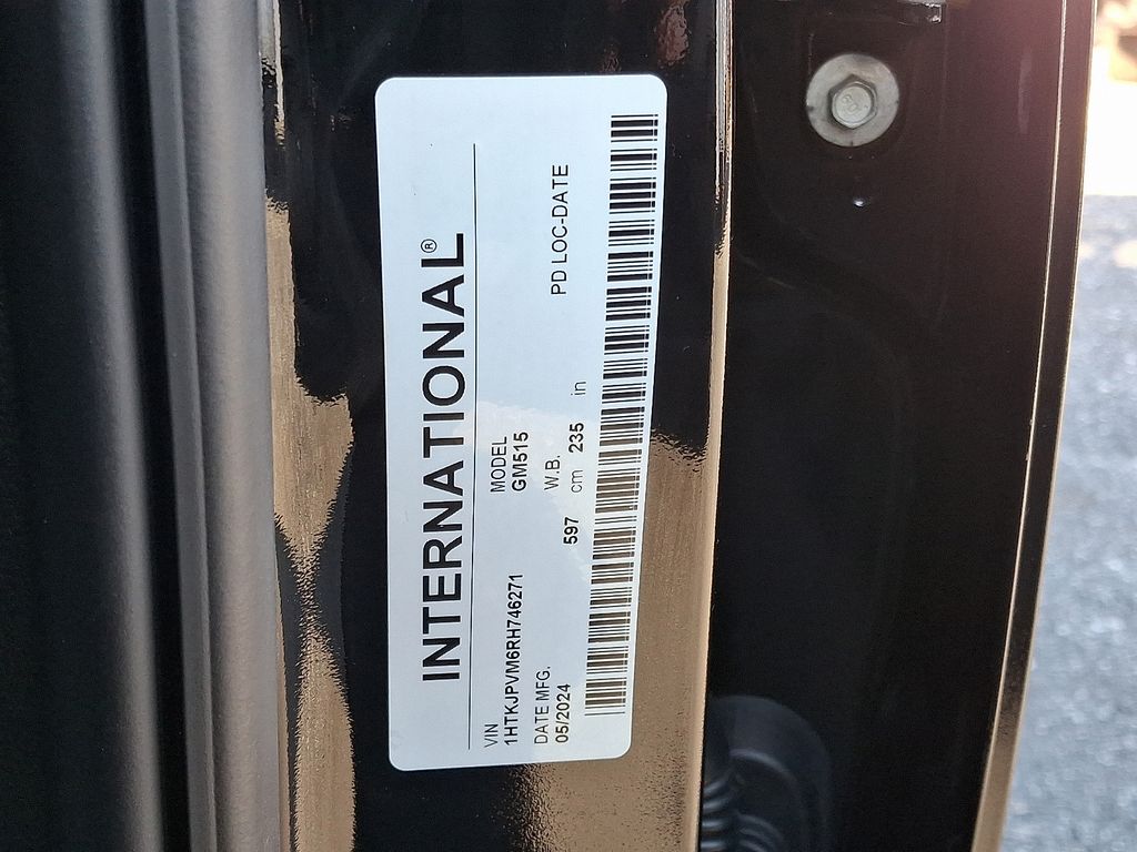 2024 Chevrolet Silverado 6500HD Work Truck Black at Klick Lewis Buick Chevrolet