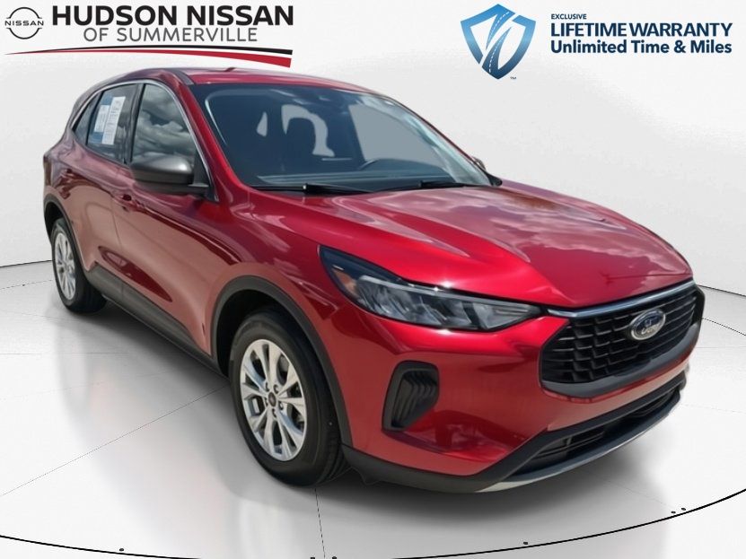 2023 Red Metallic Ford Escape Active SUV