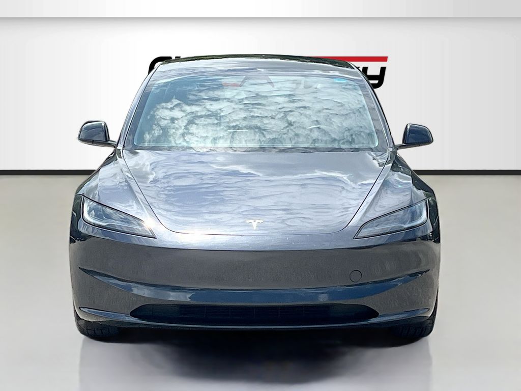 Used 2025 Gray Tesla Long Range image 2