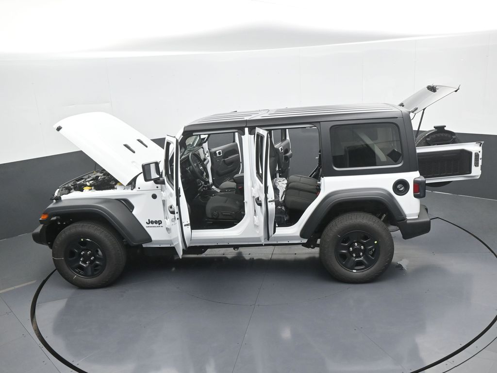 New 2026 Bright White Clearcoat Jeep Sport image 48