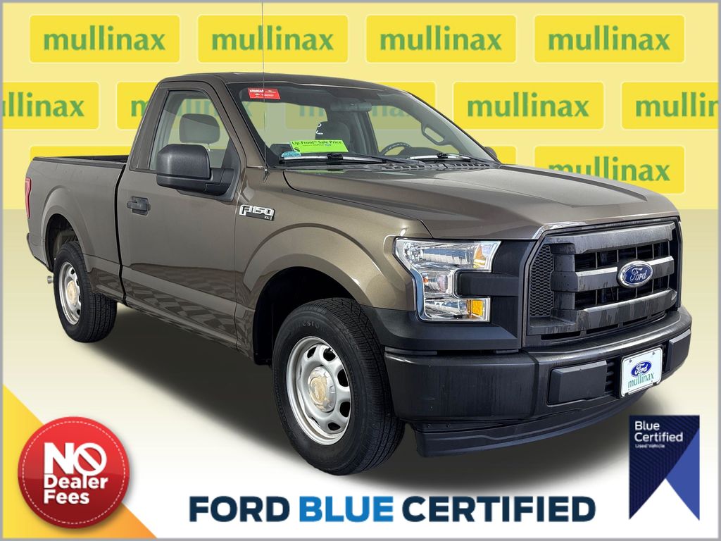 Caribou Metallic 2017 Ford F-150 XL Pickup Truck 4X2 6-Speed Automatic
