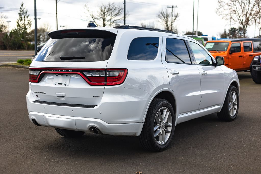 2025 Dodge Durango GT Plus thumbnail 10