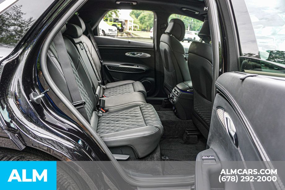 Used 2024 Black Genesis 3.5T Sport image 22