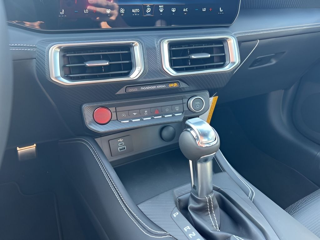 2025 Ford Mustang