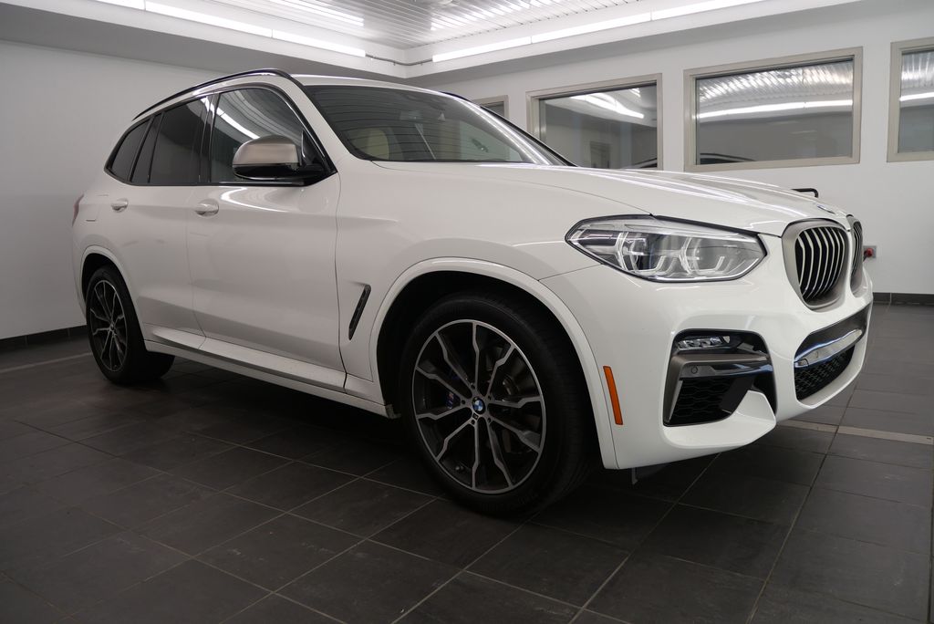 2021 BMW X3 M40i 7