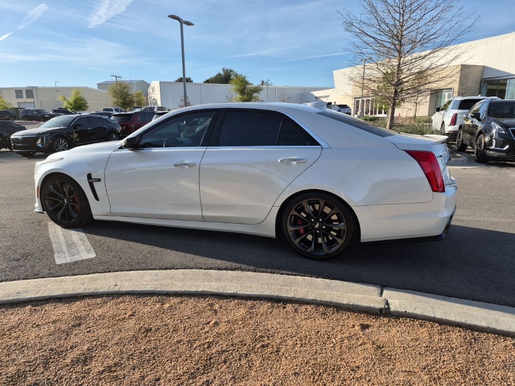 Used Car 2018 Cadillac Cts-v  Base For Sale Under $60,000 In Austin, Texas