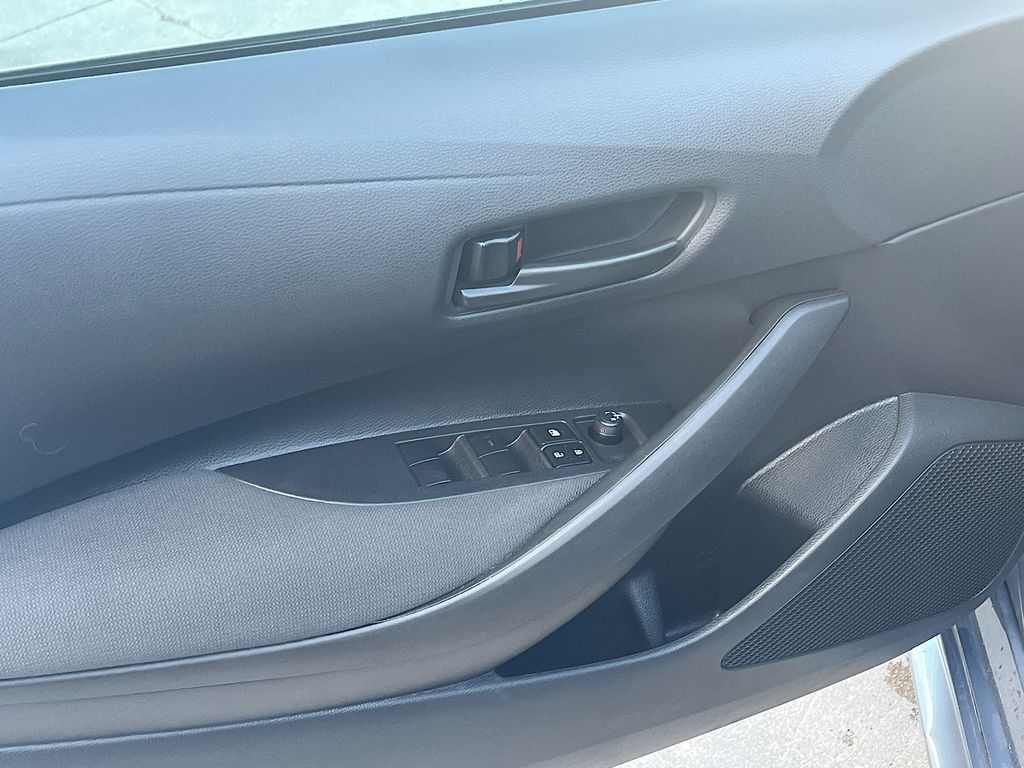 Used 2025 Blue Toyota LE image 18
