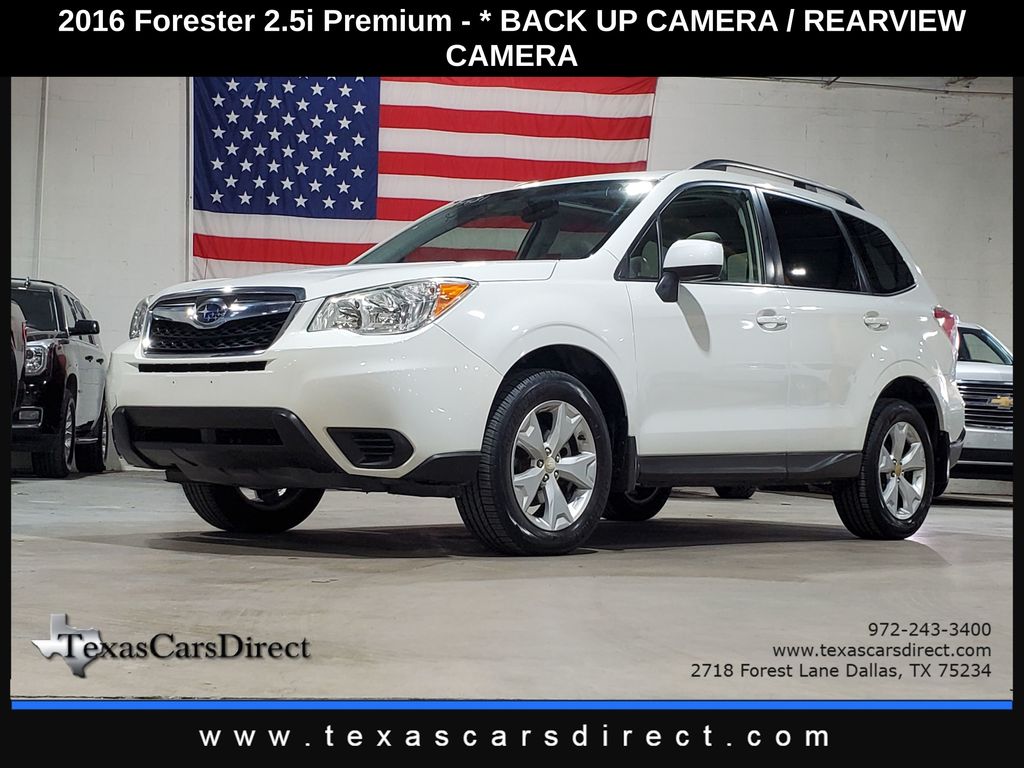 2016 Subaru Forester 2.5i Premium