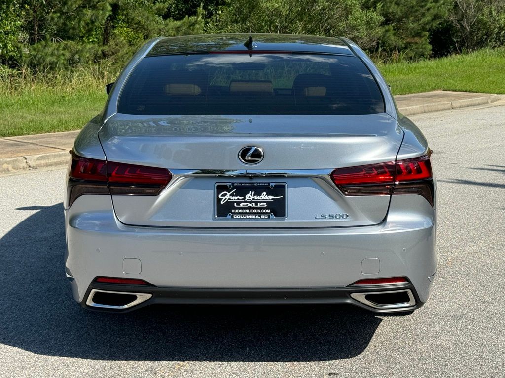 2024 Lexus LS 500 Base 12