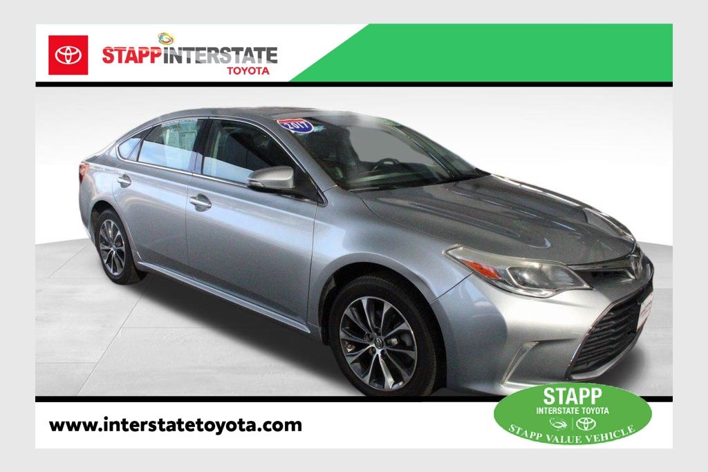 Celestial Silver Metallic 2017 Toyota Avalon XLE Sedan Front-Wheel Drive 6-Speed Automatic