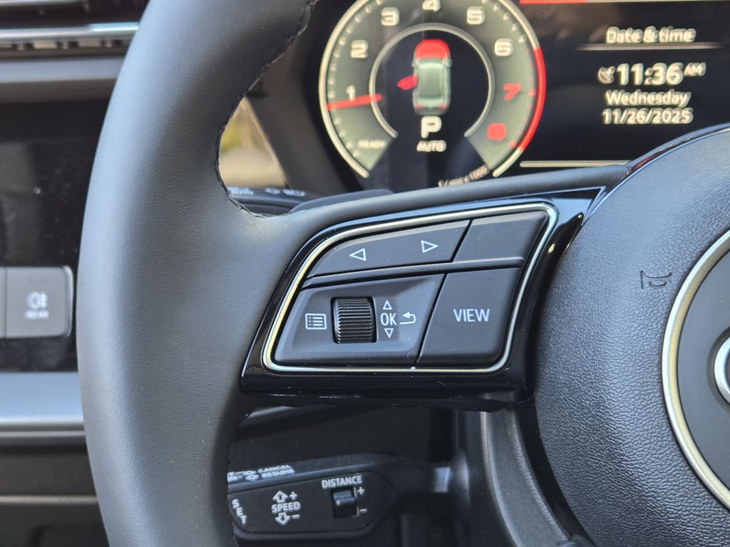 new 2026 Audi A3 car, priced at $44,915