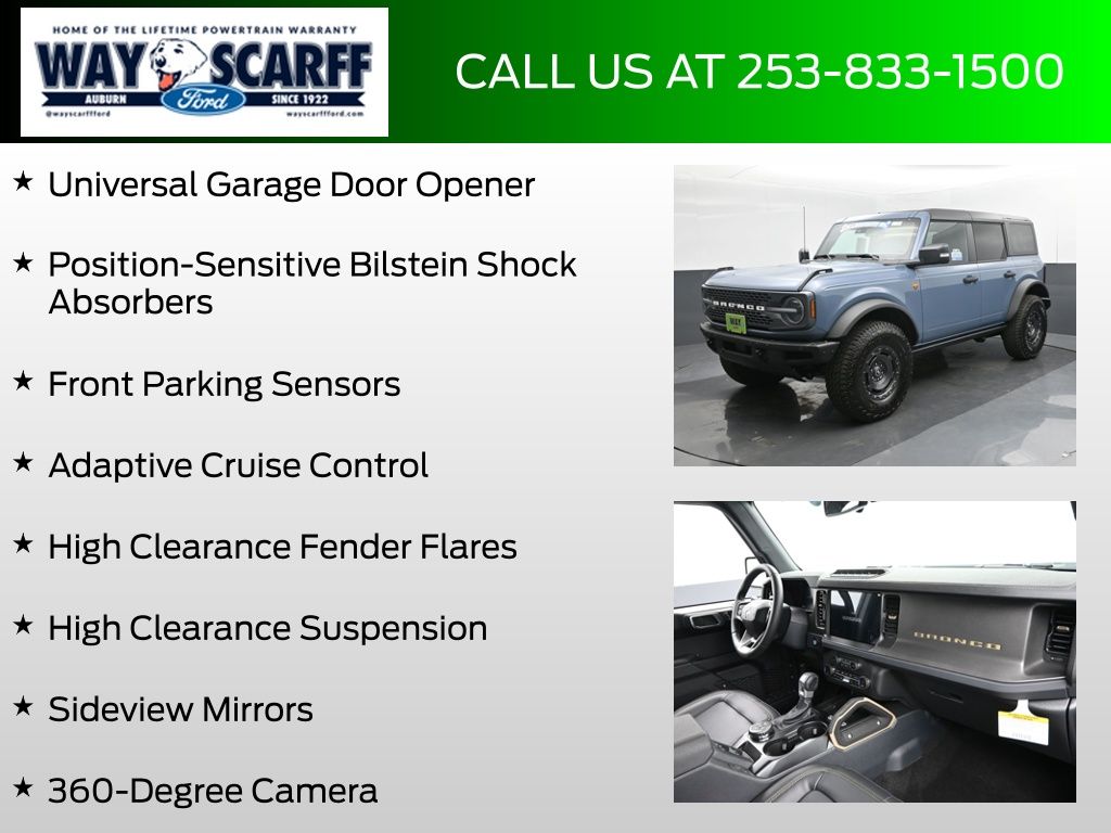 2025 Ford Bronco Badlands