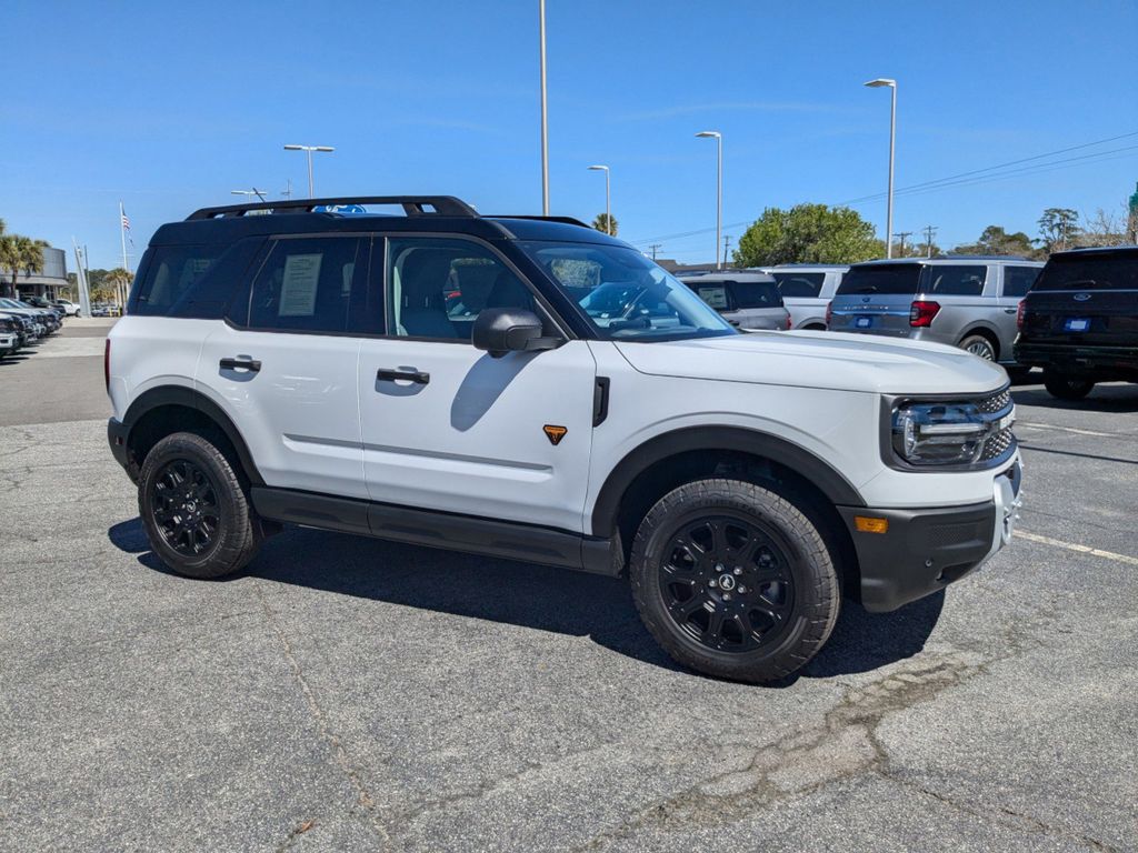 2025 Ford Bronco Sport Badlands
