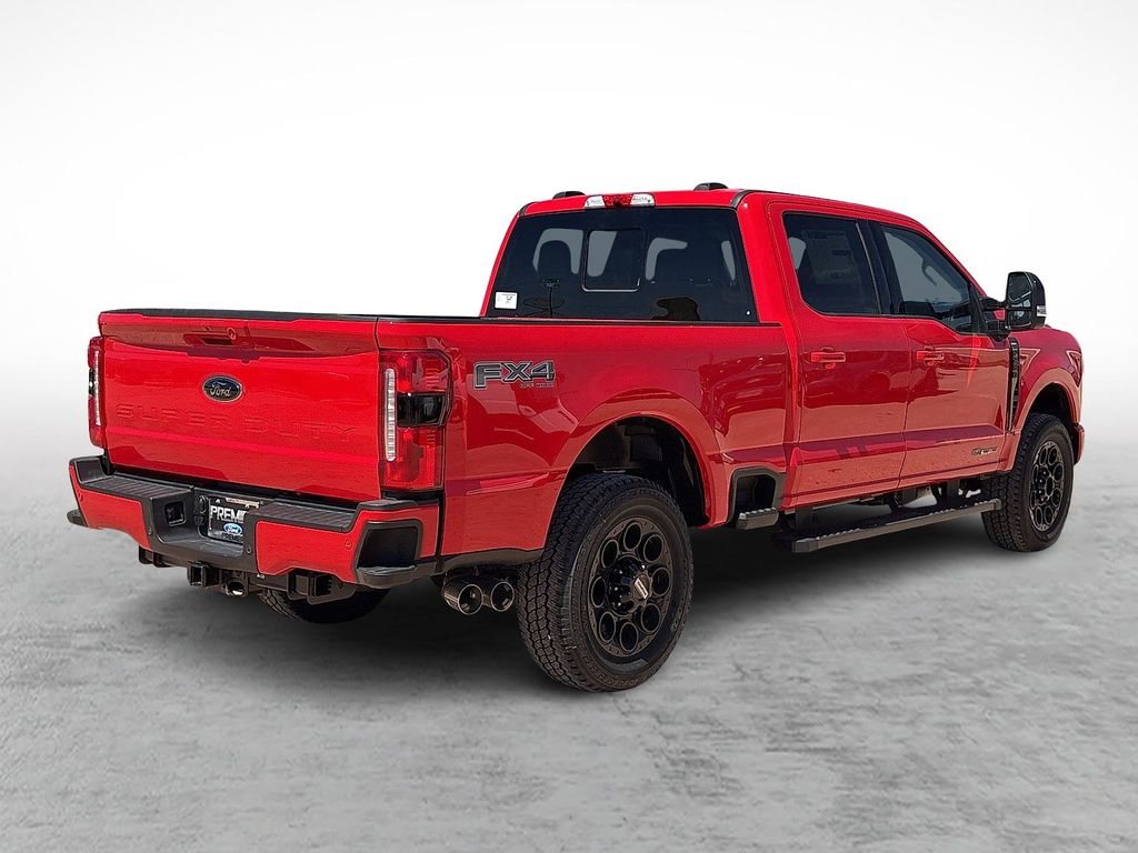New 2026 Red Ford Lariat image 11