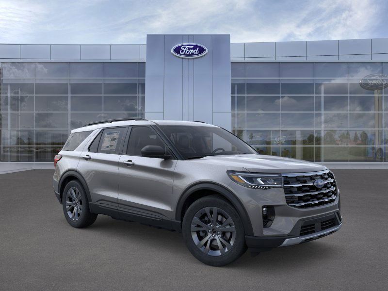 new 2026 Ford Explorer car, priced at $51,590