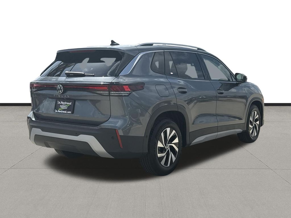 2026 Volkswagen Tiguan 2.0T S Gray at Big Star Chrysler Jeep Dodge Ram 