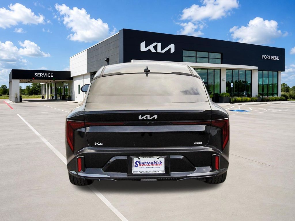 New 2026 Kia K4 Sedan