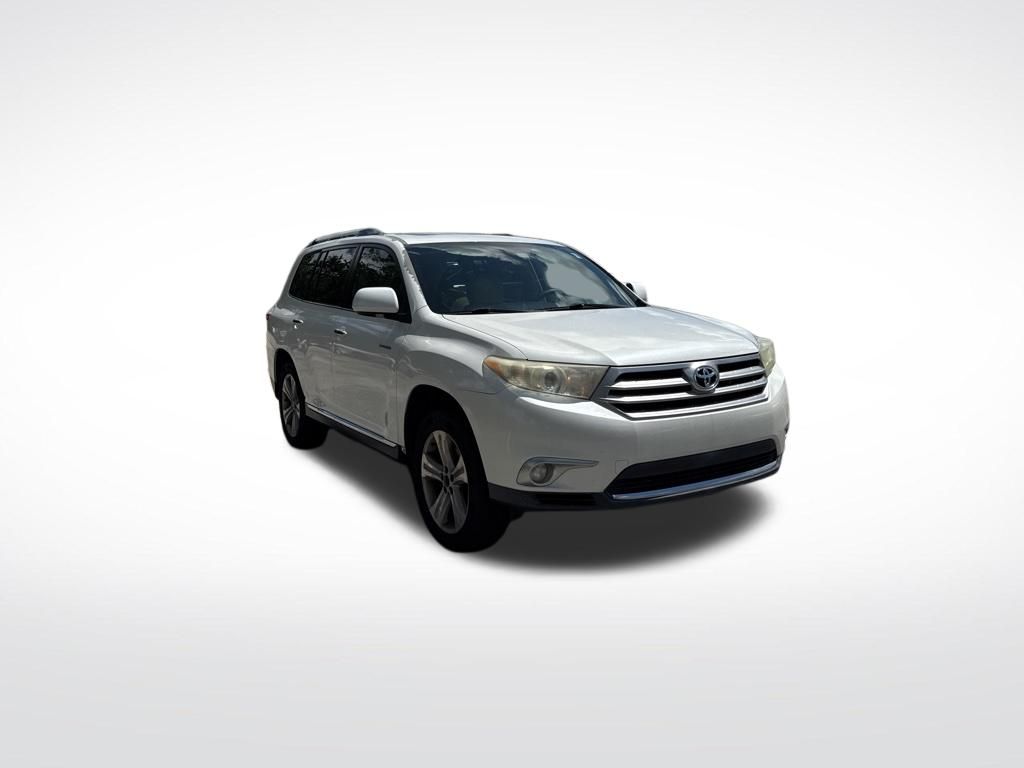 2012 Toyota Highlander Limited V6's photo