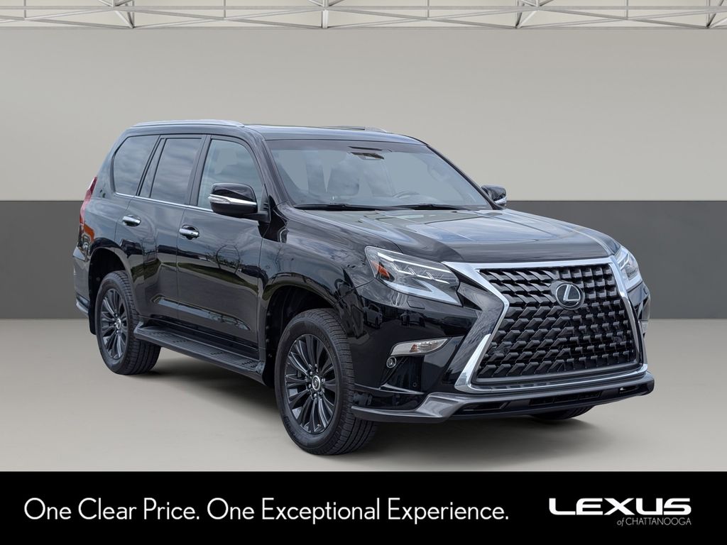 Black Onyx 2020 Lexus GX 460 AWD SUV / Crossover All-Wheel Drive 6-Speed Automatic
