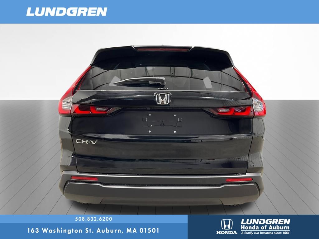 New 2026 Honda CR-V SUV
