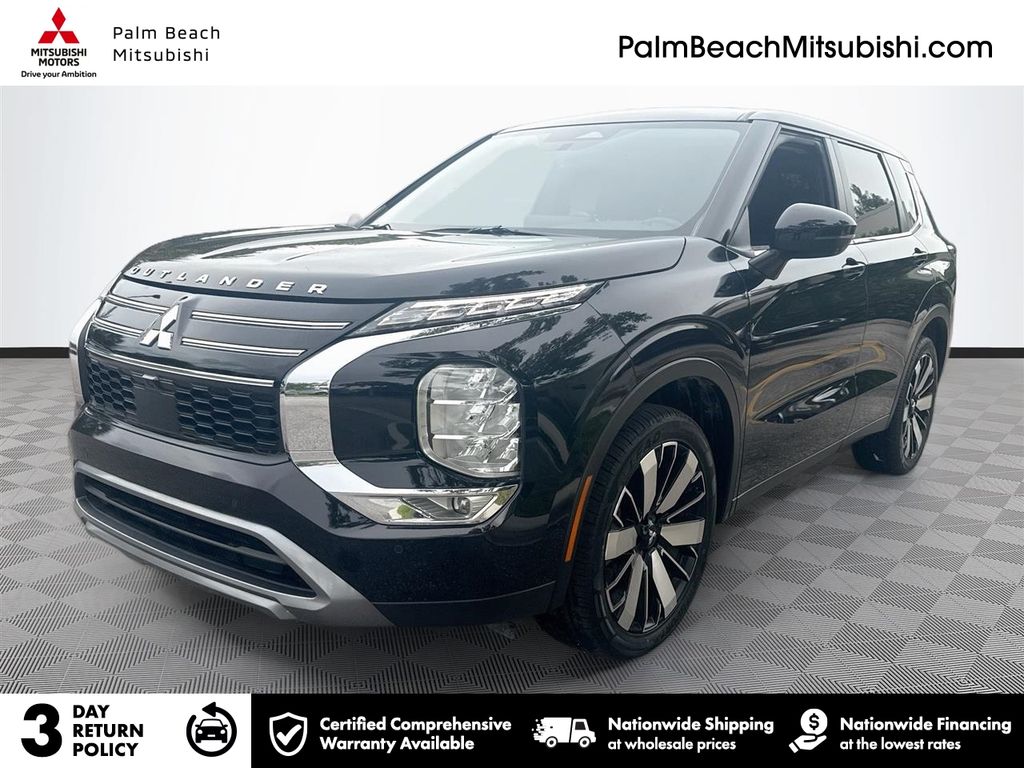  2025 Mitsubishi Outlander SUV / Crossover Front-Wheel Drive Continuously Variable Transmission