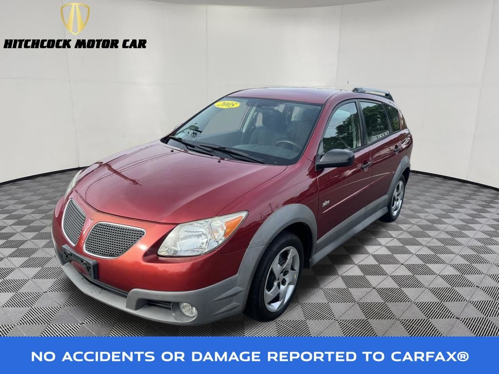 Salsa 2005 Pontiac Vibe Hatchback Front-Wheel Drive 4-Speed Automatic Overdrive