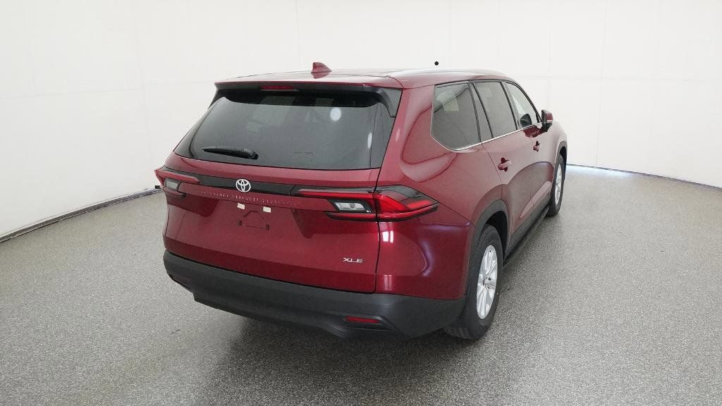 2025 Toyota Grand Highlander XLE 22
