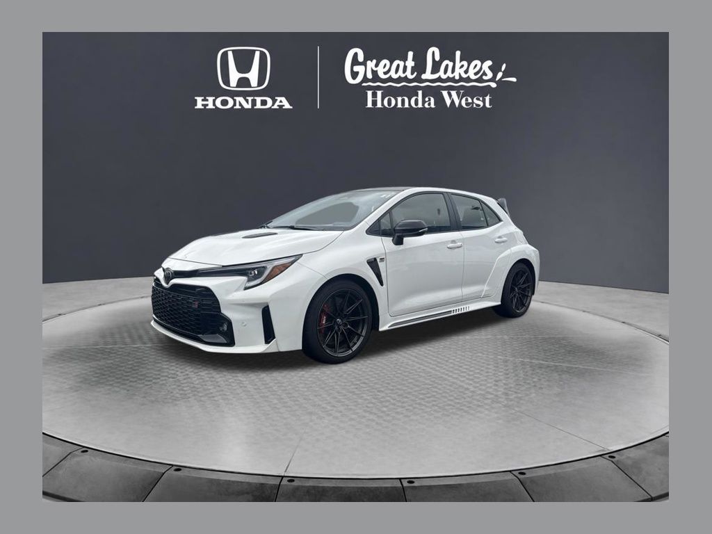 Ice 2024 Toyota GR Corolla Hatchback All-Wheel Drive 6-Speed Manual